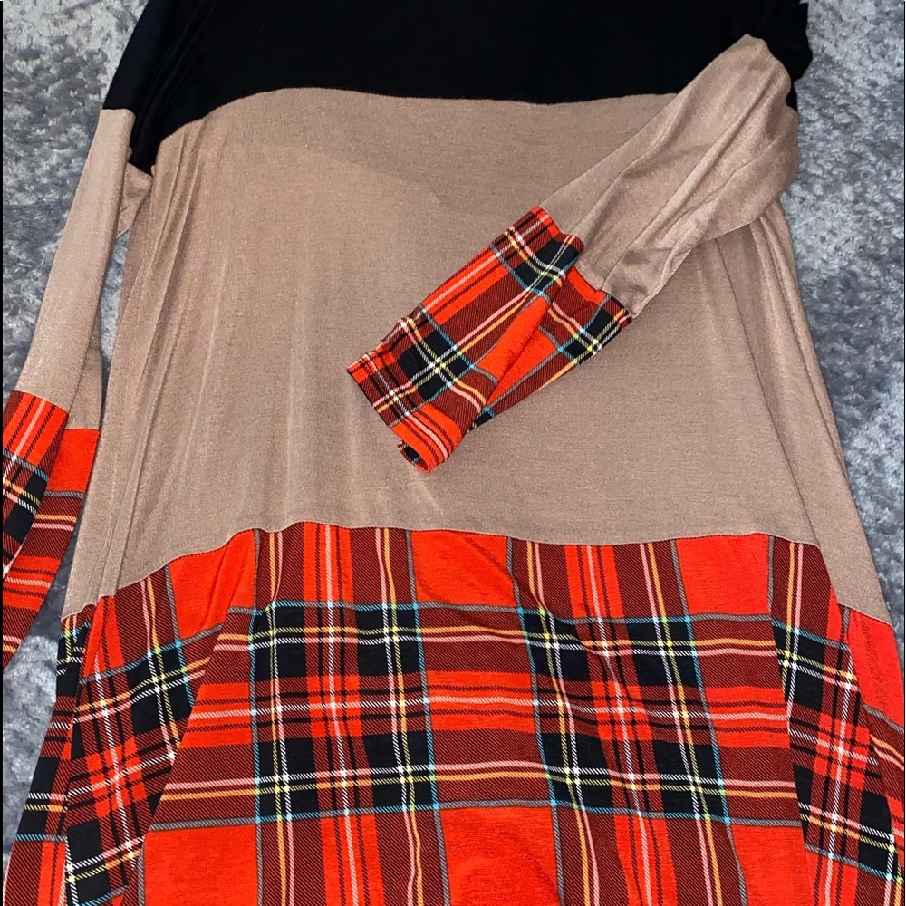 Boutique Holiday Tunic